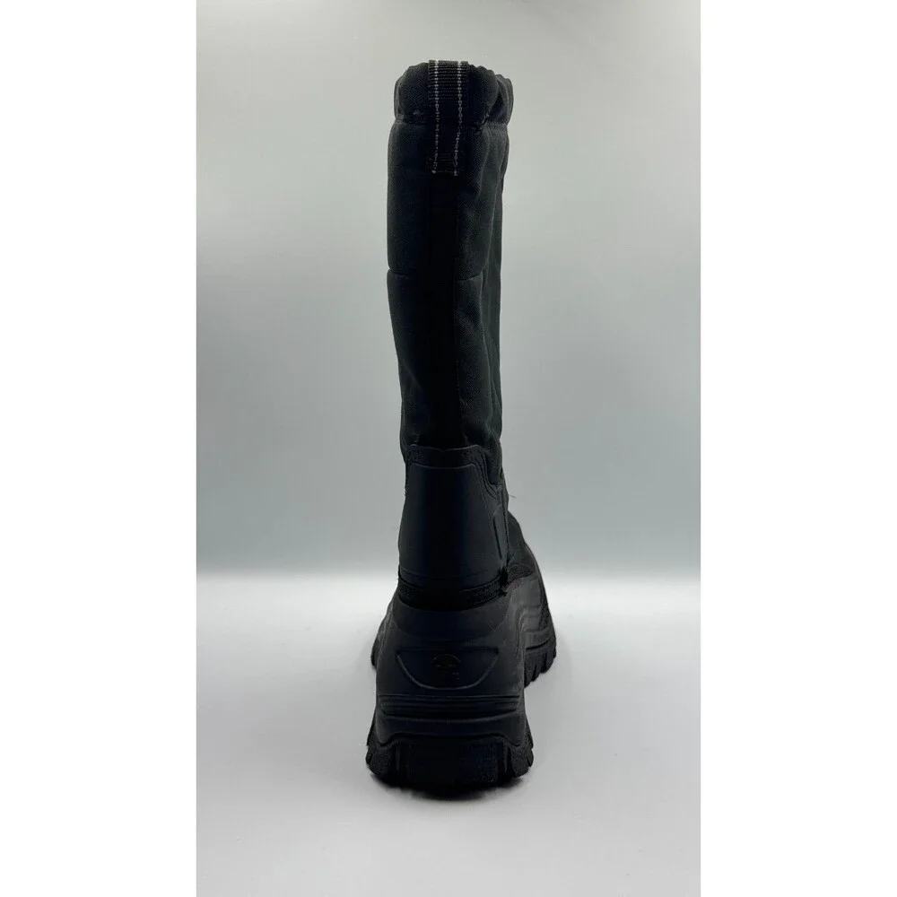 Kamik Greenbay 4 Snow Boots Men’s 9 Black Insulated Waterproof -40°C